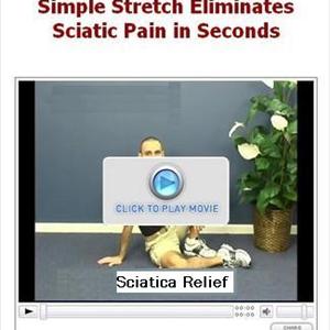 Sciatica Knee Pain - Sciatica Pain Relief ? Natural Lower Back Pain Relief